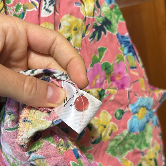 Sunny Girl floral sun dress with adjustable straps - Picture 8 of 11